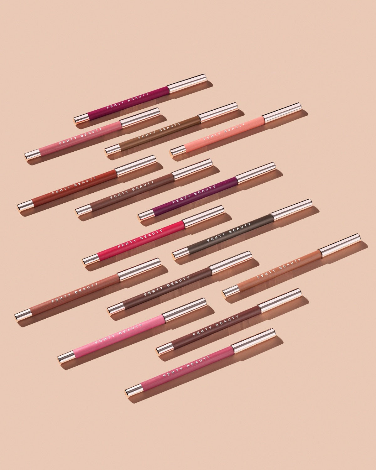 Trace'd Out Longwear Waterproof Pencil Lip Liner — Brown'd Out