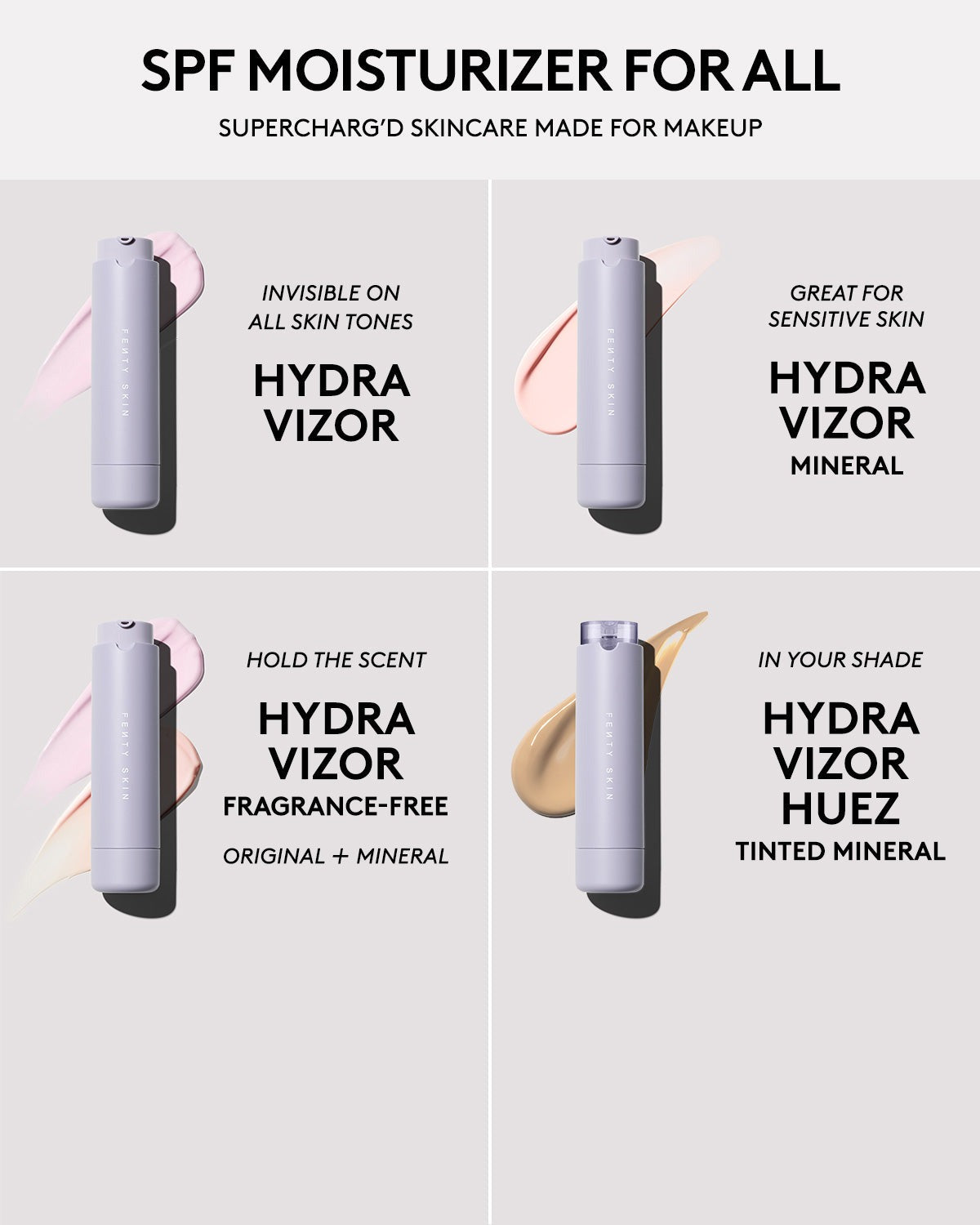 Hydra Vizor Refillable Case