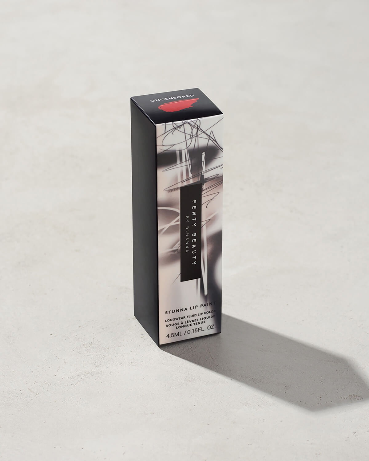 Stunna Lip Paint Longwear Fluid Lip Color — Uncensored