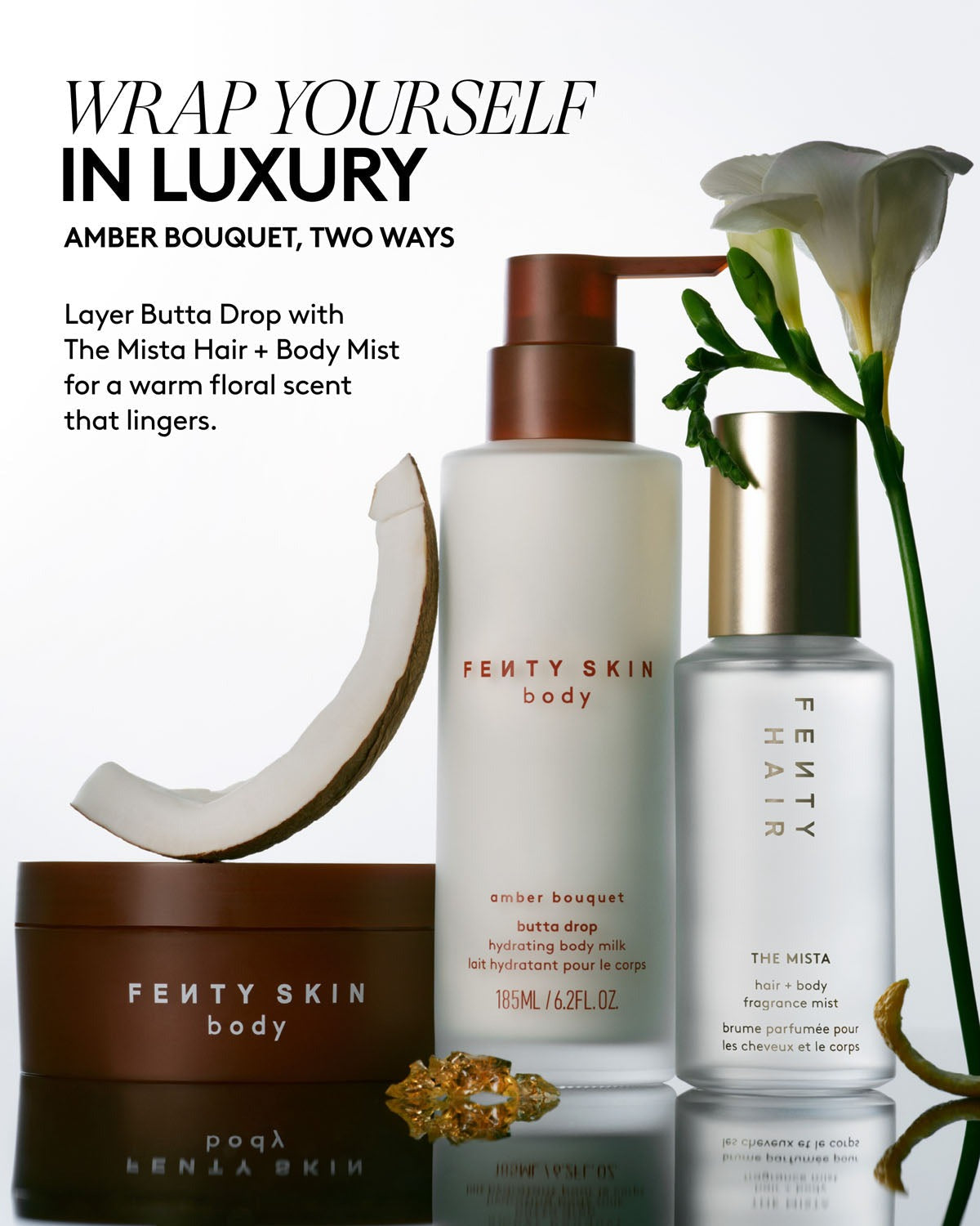 Butta Drop Hydrating Body Milk — Amber Bouquet