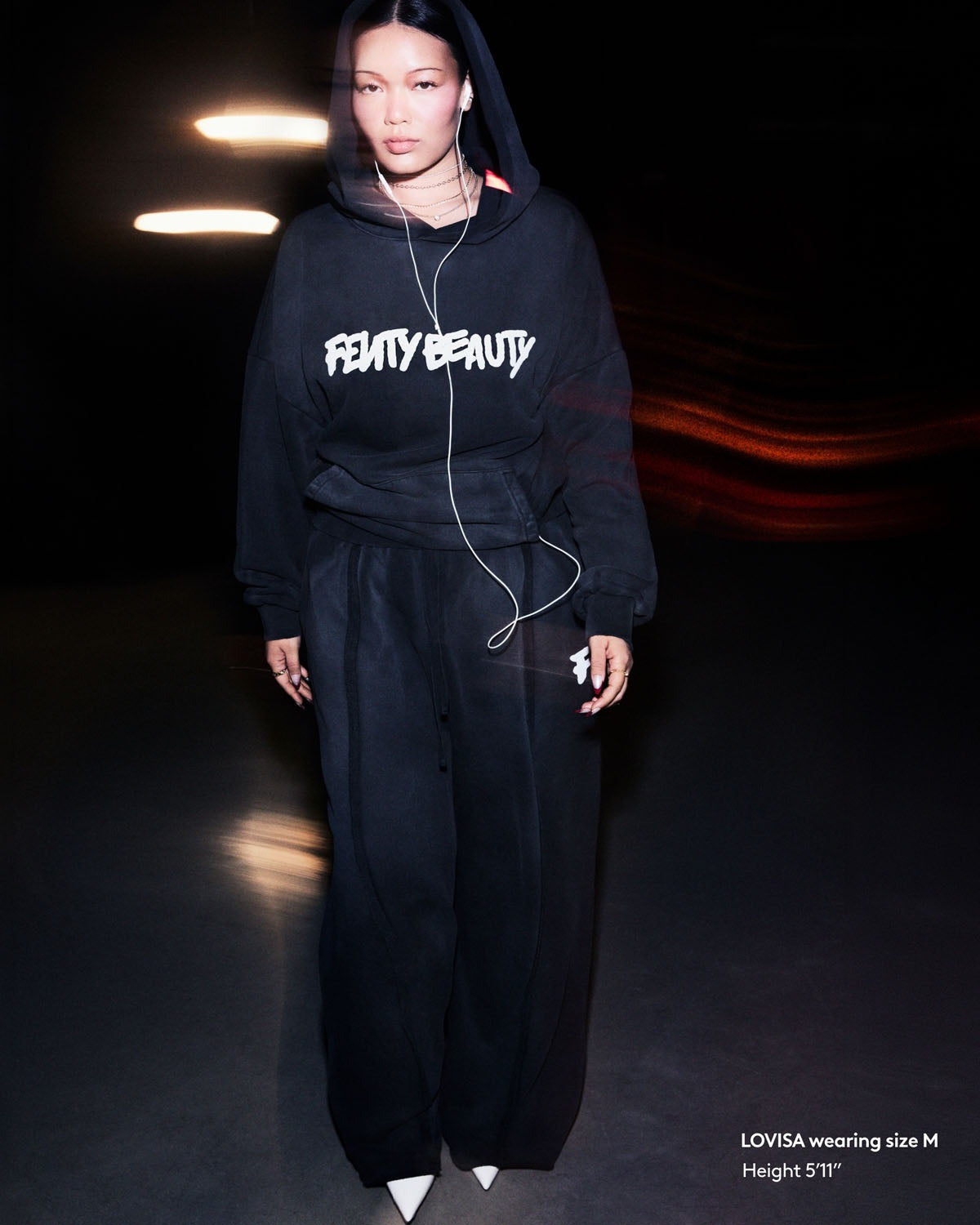 Fenty Beauty Oversized Unisex Hoodie — XS