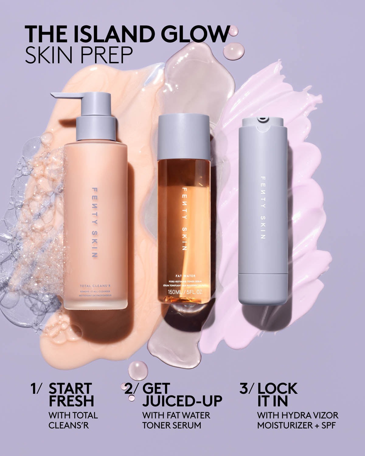 Fenty Skin Total Cleans’r Remove-It-All Cleanser