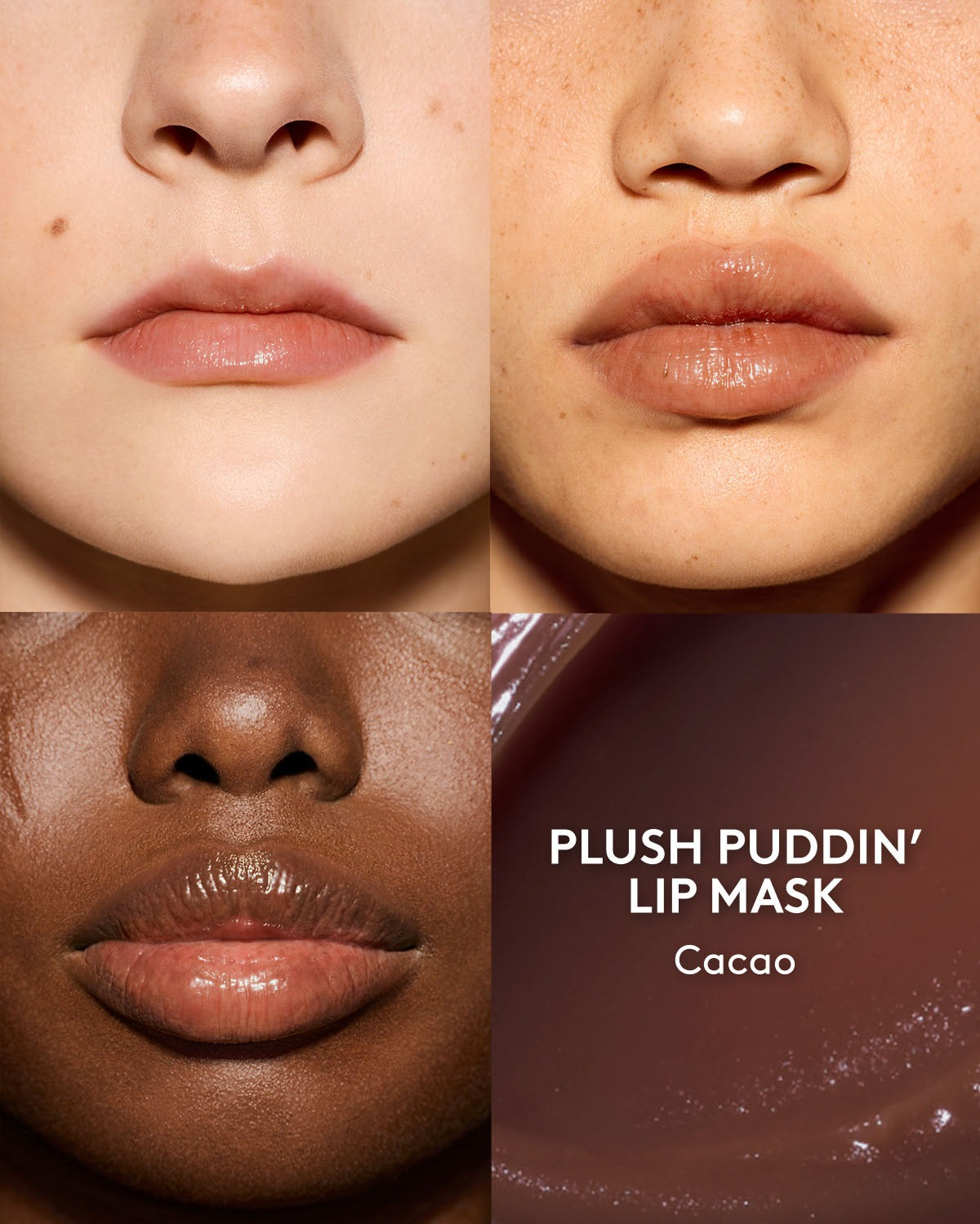 Plush Puddin' Intensive Recovery Lip Mask — Cacao