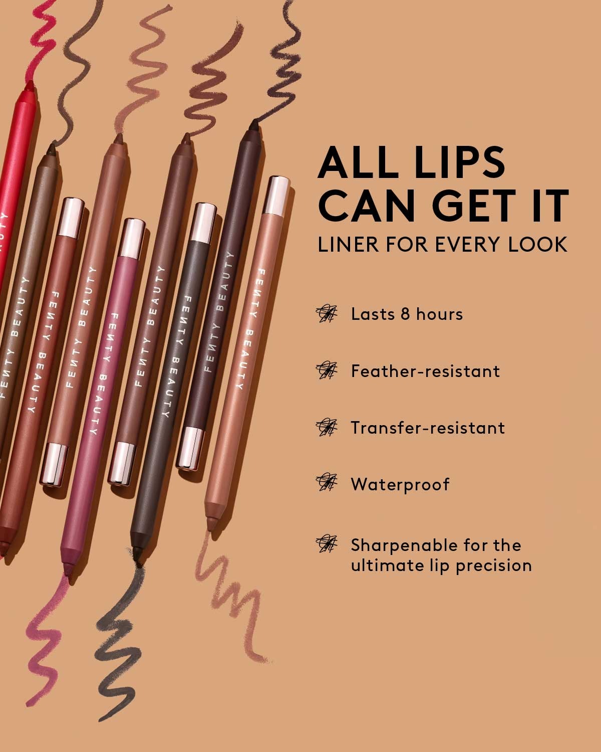 Trace'd Out Longwear Waterproof Pencil Lip Liner — Apri'caught