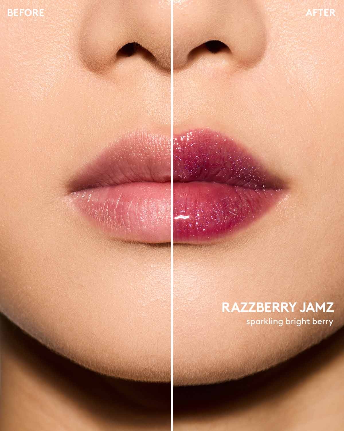 Gloss Bomb Oil Luminizing Lip Oil 'N Gloss — Razzberry Jamz