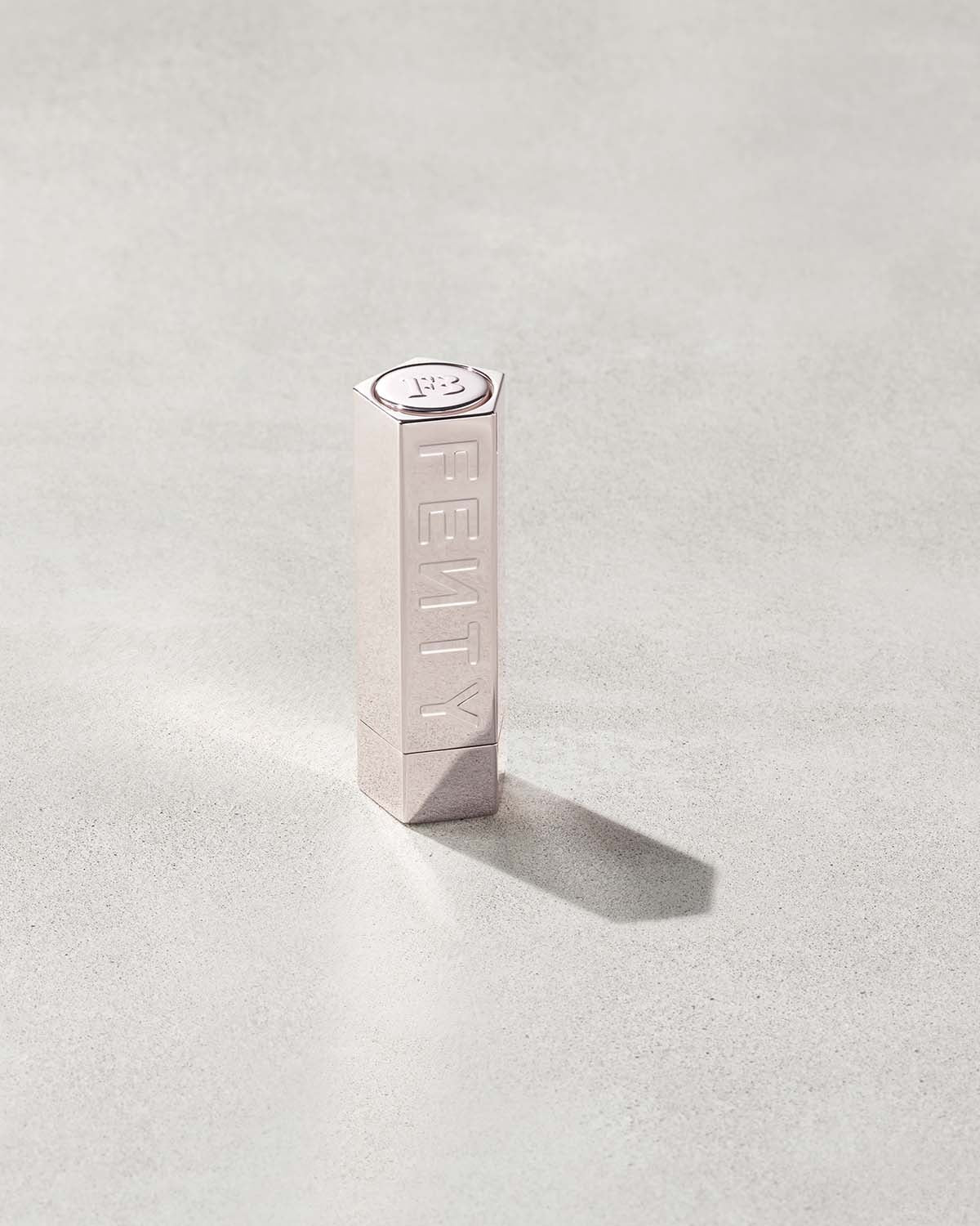 Fenty Icon The Case Semi-Matte Refillable Lipstick — Metallic Nude