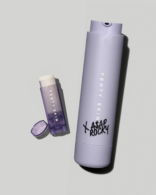 A$AP Rocky x Fenty Skin: Lip Balm + SPF Moisturizer Duo