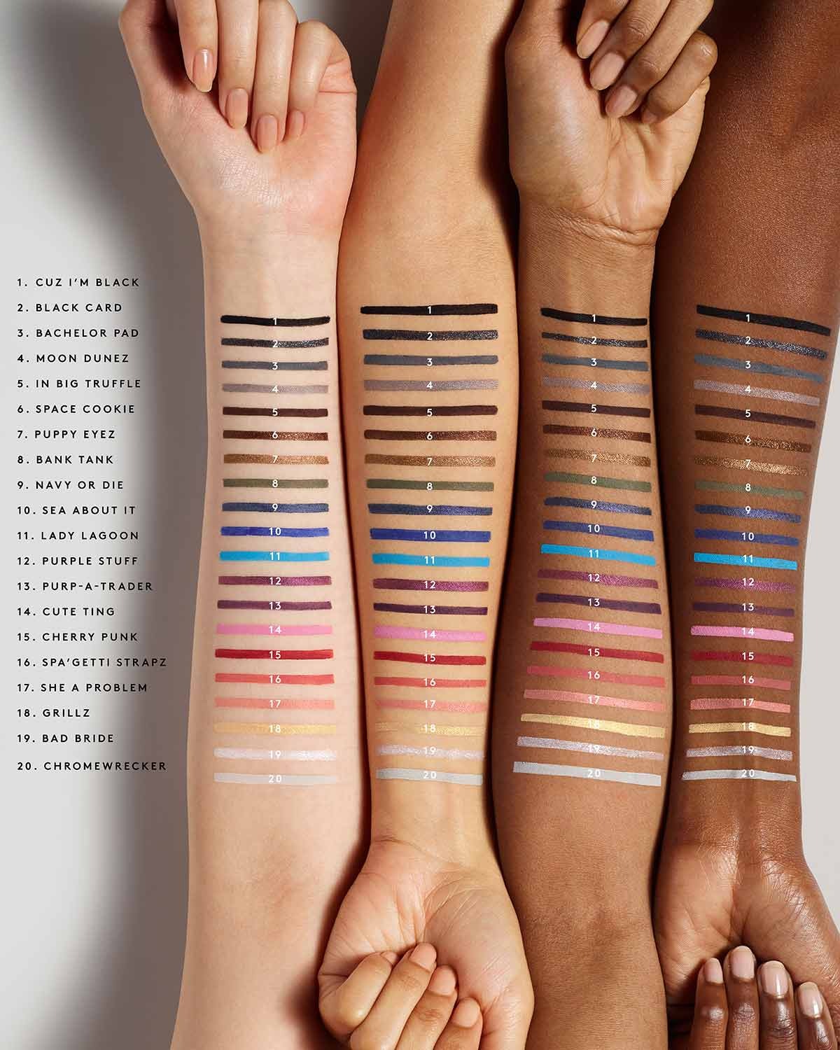 Flypencil Longwear Pencil Eyeliner — Lady Lagoon