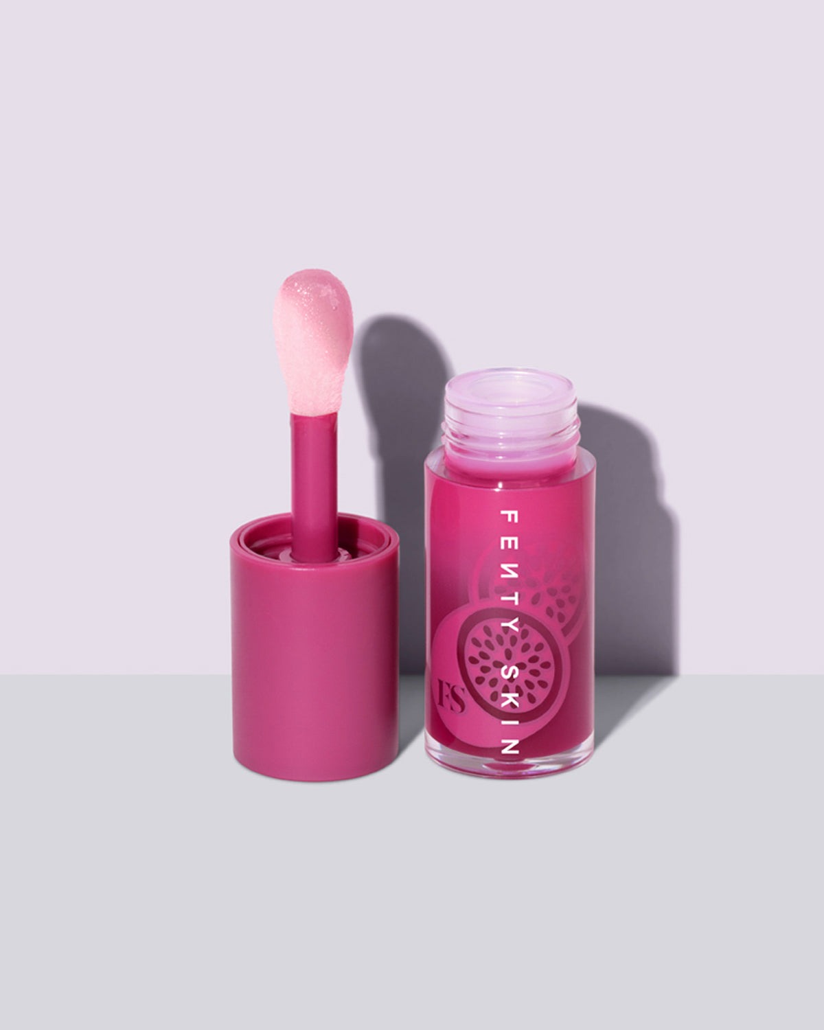 Fenty Treatz Hydrating + Strengthening Lip Oil — Passion Fruit