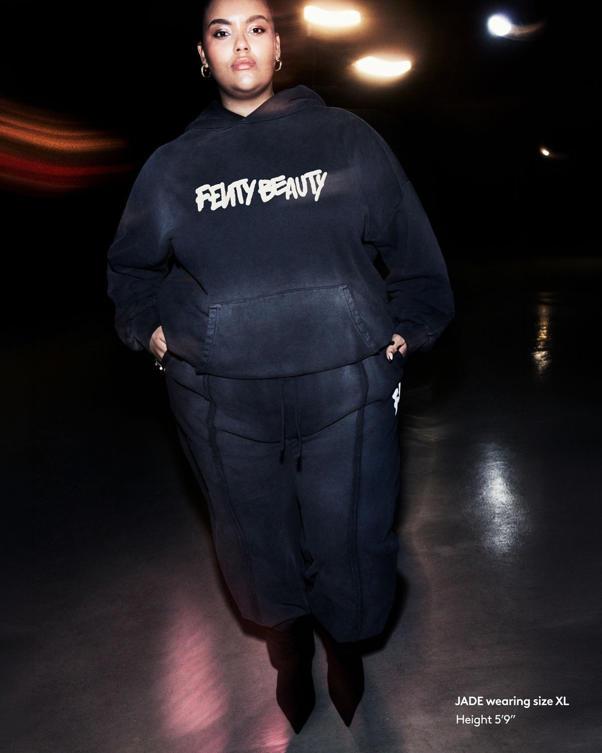 Fenty Beauty Oversized Unisex Hoodie — XS