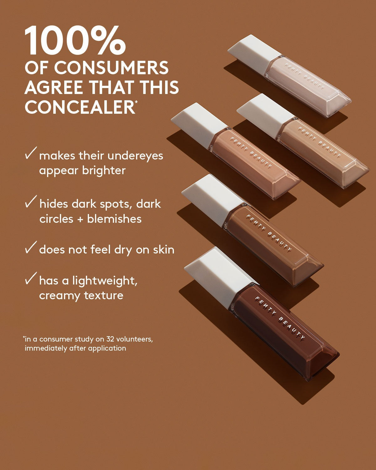 We're Even Hydrating Longwear Concealer — 225N
