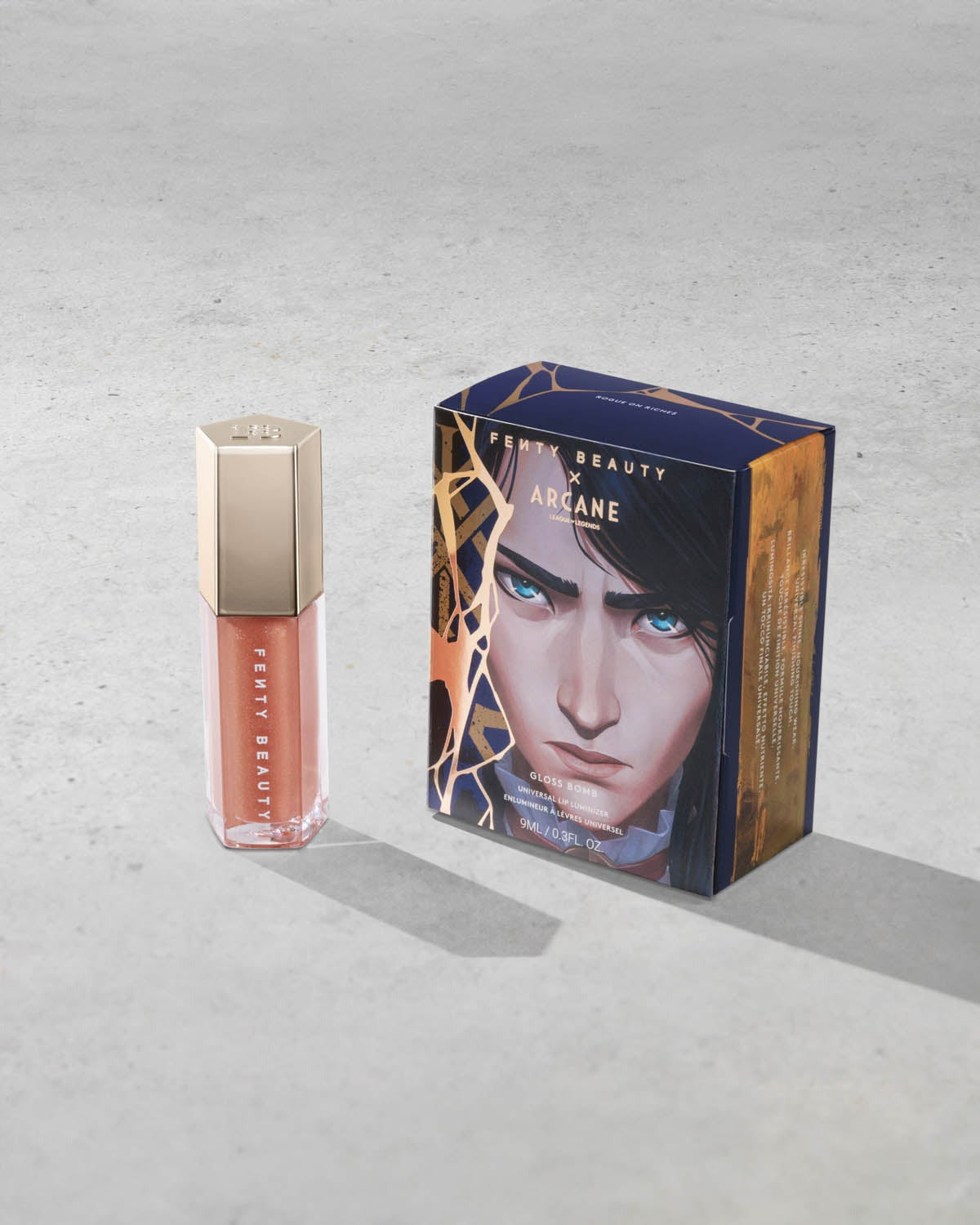 Gloss Bomb Universal Lip Luminizer: Arcane Collection — Rogue on Riche$