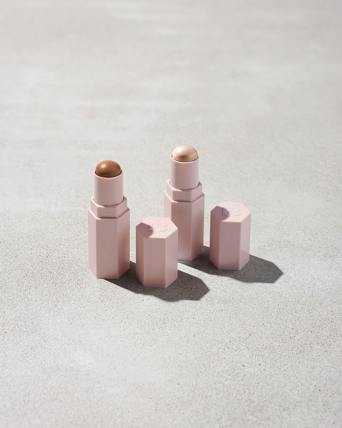 Mini Match Stix Duo Contour + Highlighter Set — Light Medium