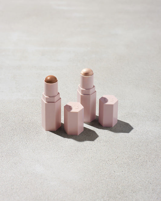 Mini Match Stix Duo Contour + Highlighter Set — Light Medium