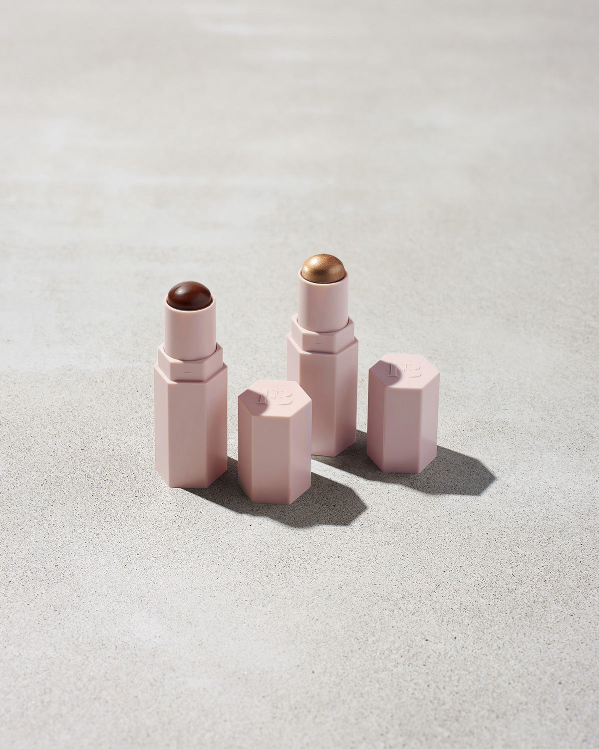 Mini Match Stix Duo Contour + Highlighter Set — Deep