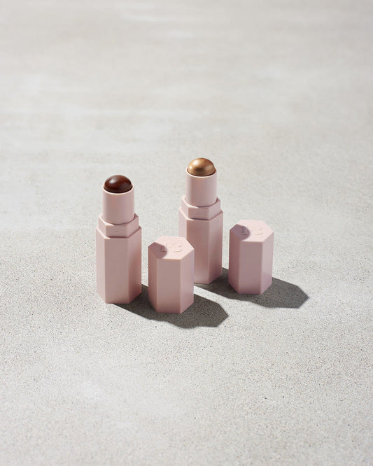 Mini Match Stix Duo Contour + Highlighter Set — Deep