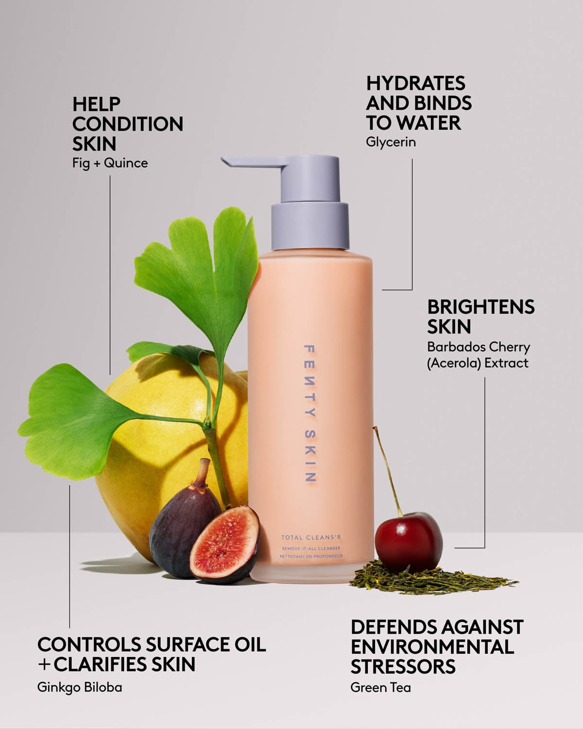 Fenty Skin Total Cleans’r Remove-It-All Cleanser