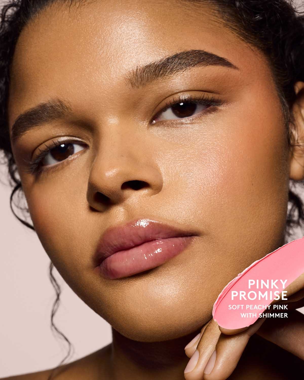 Cheeks Out Freestyle Cream Blush — Pinky Promise