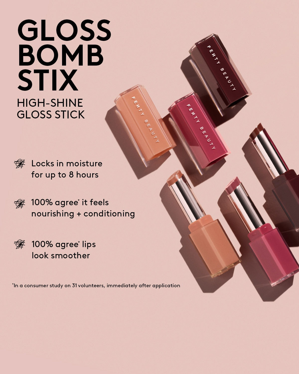 Gloss Bomb Stix High-Shine Gloss Stick — Black'r Berry