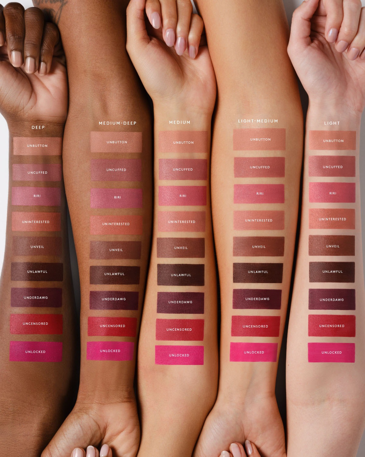 Stunna Lip Paint Longwear Fluid Lip Color — Underdawg