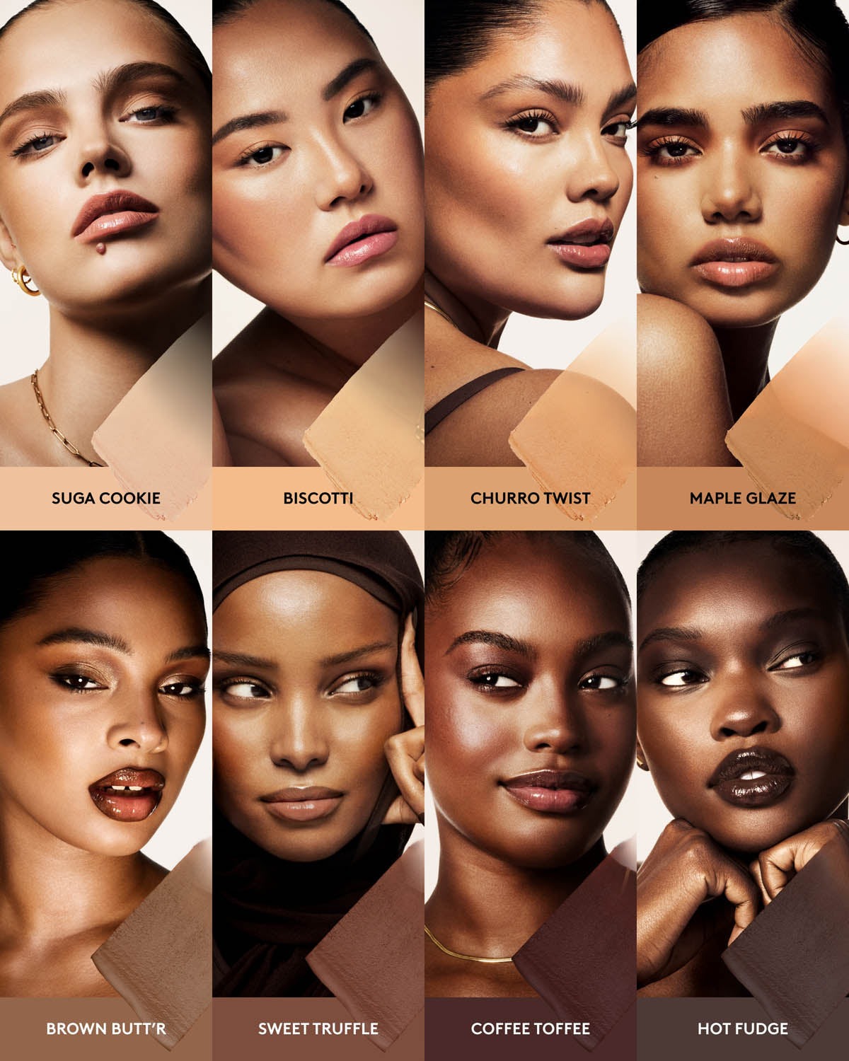 Sun Stalk’r Soufflé Pressed Mousse Cream Bronzer — Churro Twist