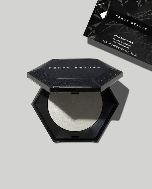 Diamond Bomb All-Over Diamond Veil — How Many Carats?! Midnight Diamonds Collection