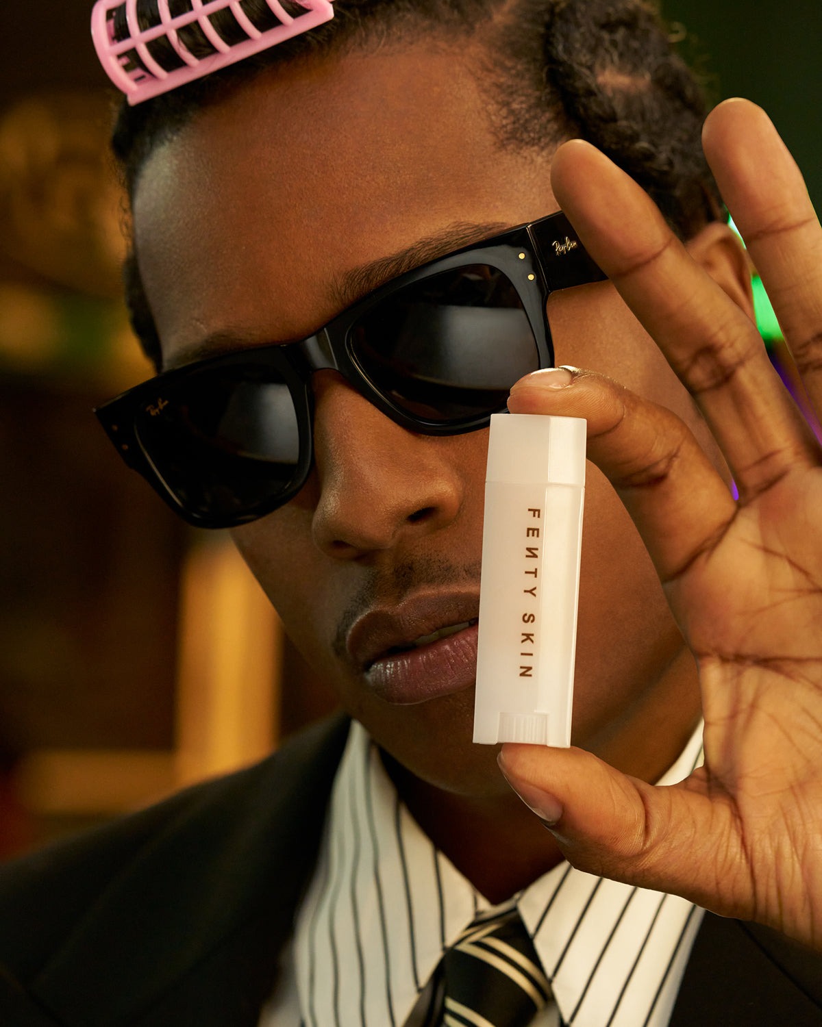 A$AP Rocky x Fenty Skin: Lip Balm + SPF Moisturizer Duo