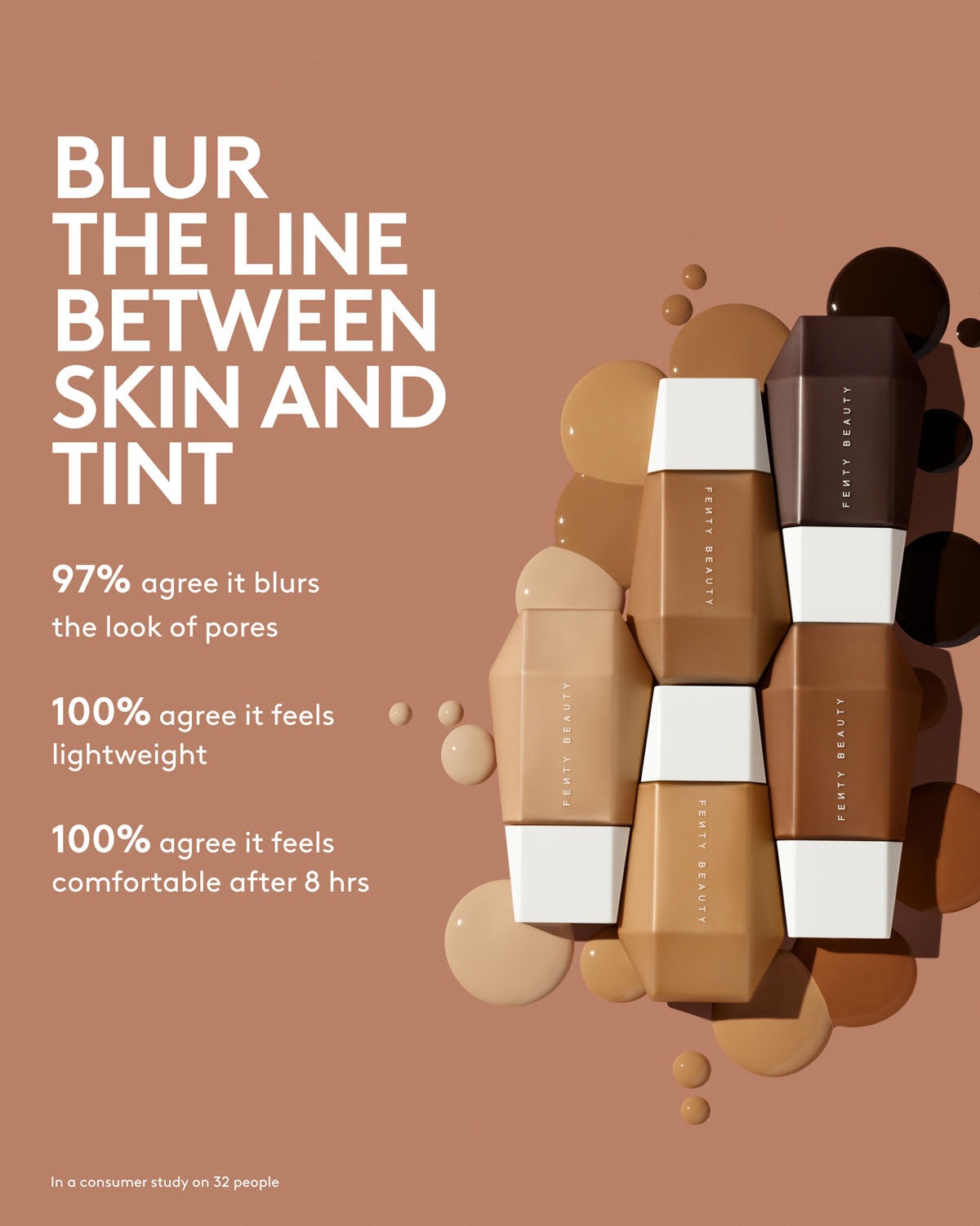 Eaze Drop Lightweight Blurring Skin Tint — 12