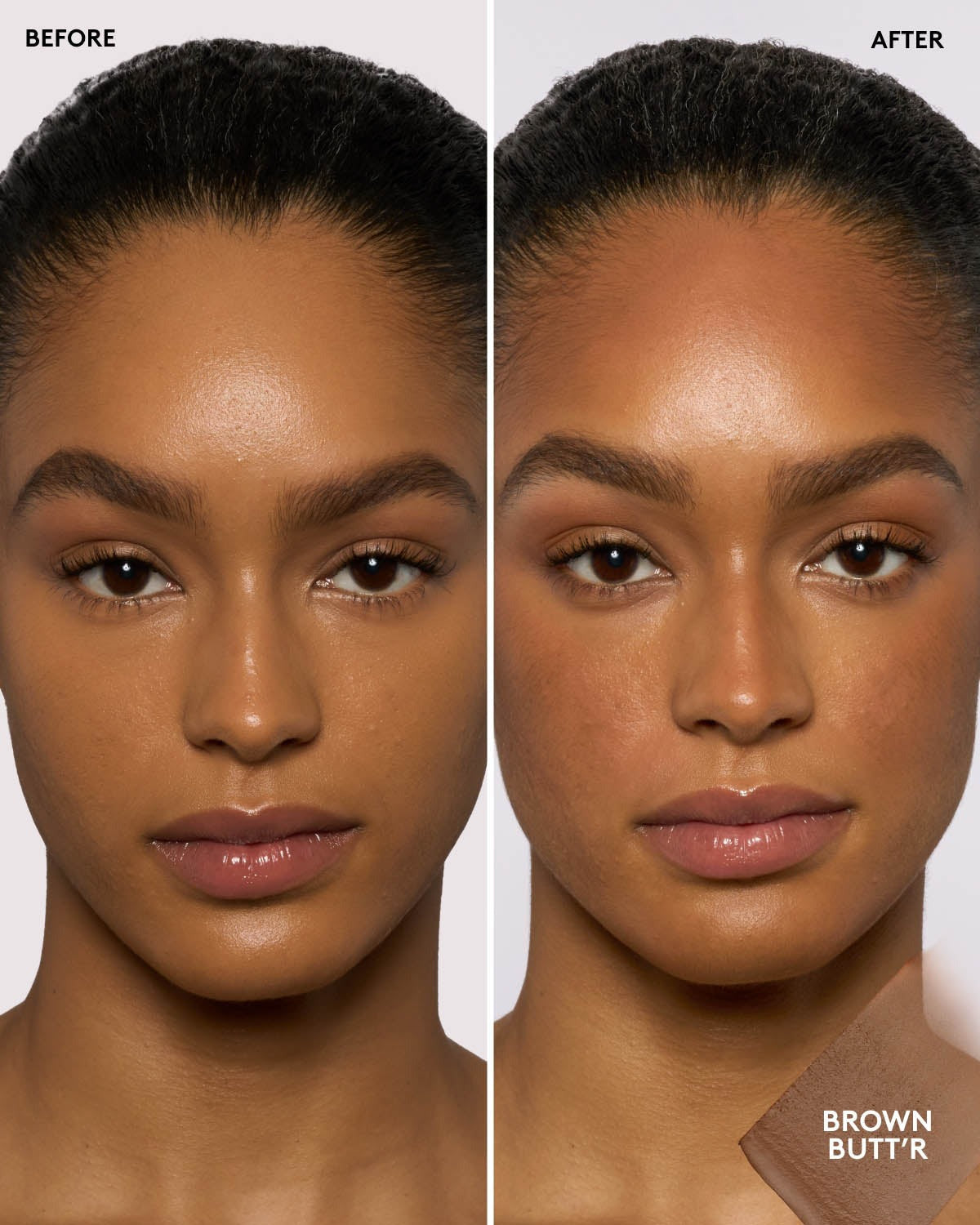Sun Stalk’r Soufflé Pressed Mousse Cream Bronzer — Brown Butt’r