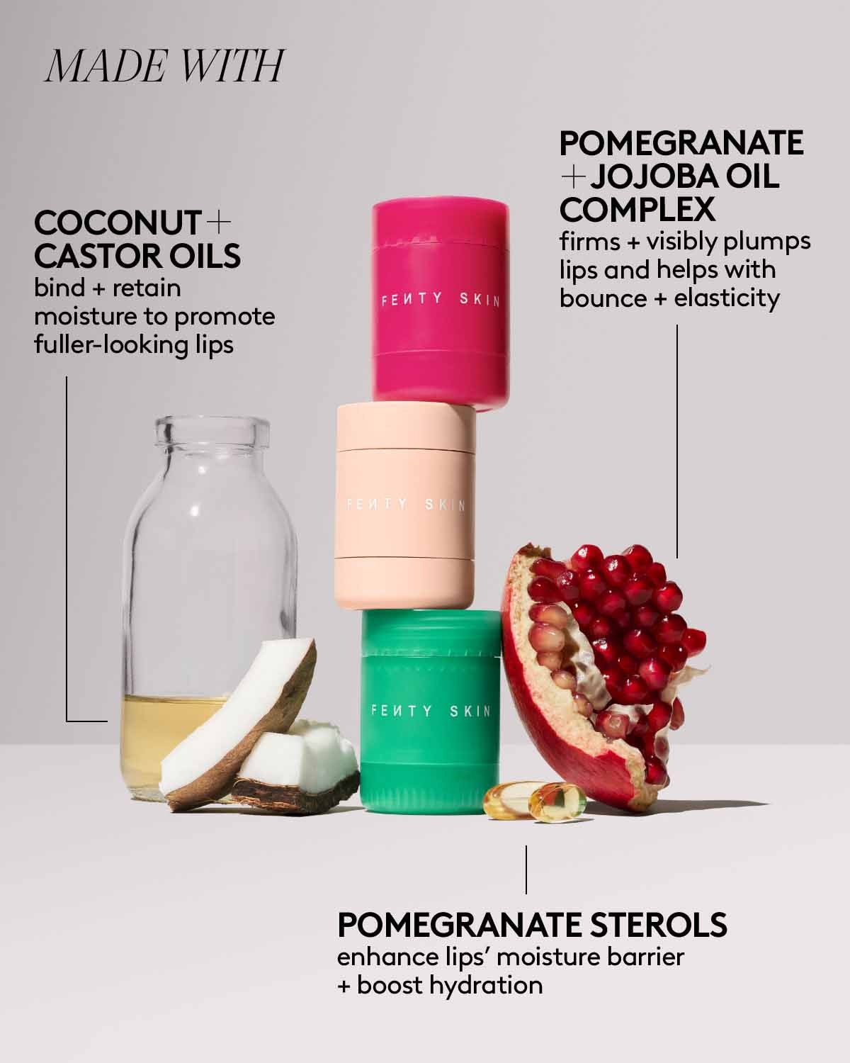 Plush Puddin' Intensive Recovery Lip Mask — Cacao