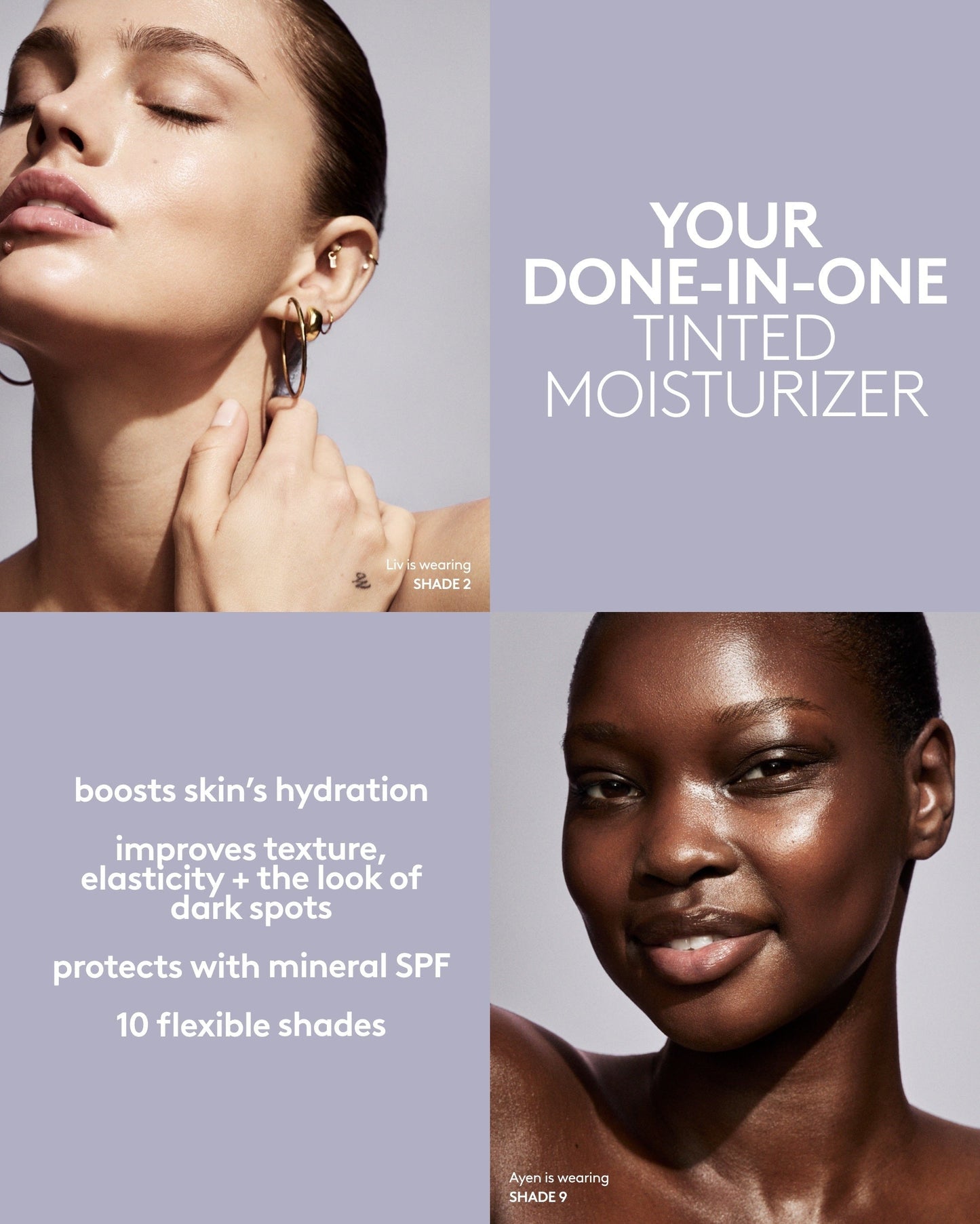 Hydra Vizor Huez Tinted Moisturizer Broad Spectrum Mineral SPF 30 Sunscreen Refill — 5