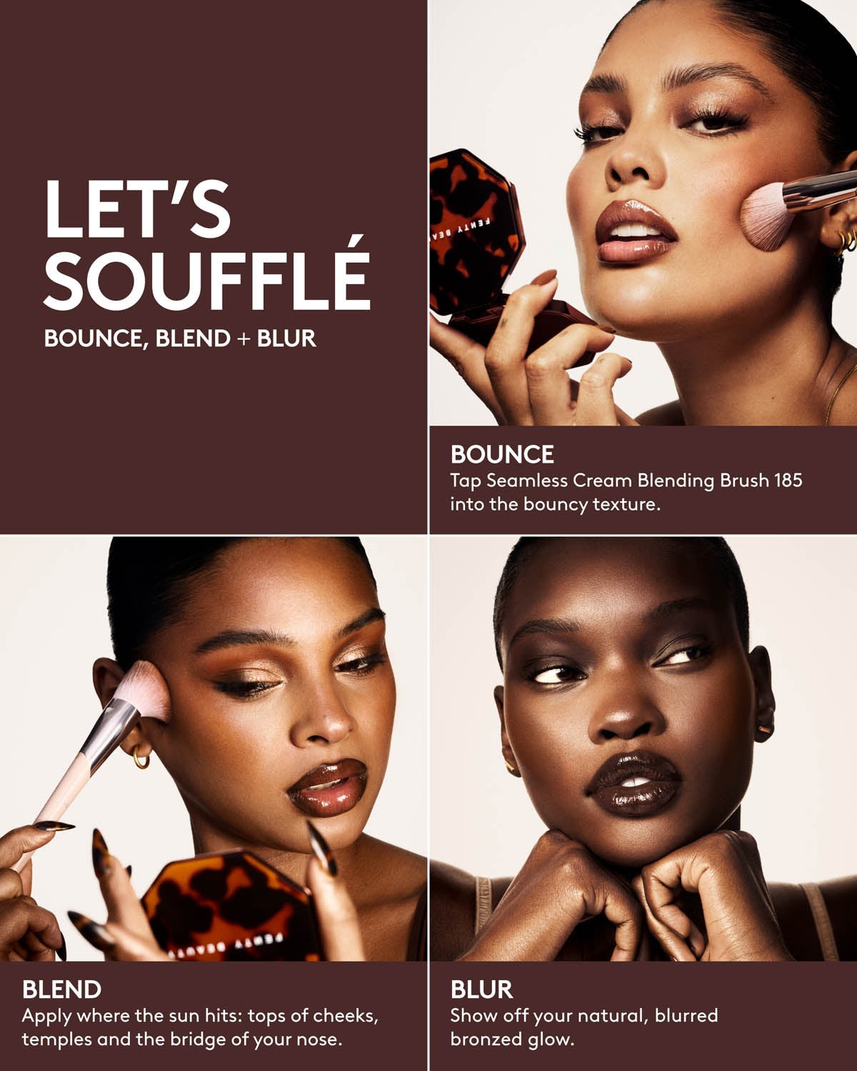 Sun Stalk’r Soufflé Pressed Mousse Cream Bronzer — Maple Glaze