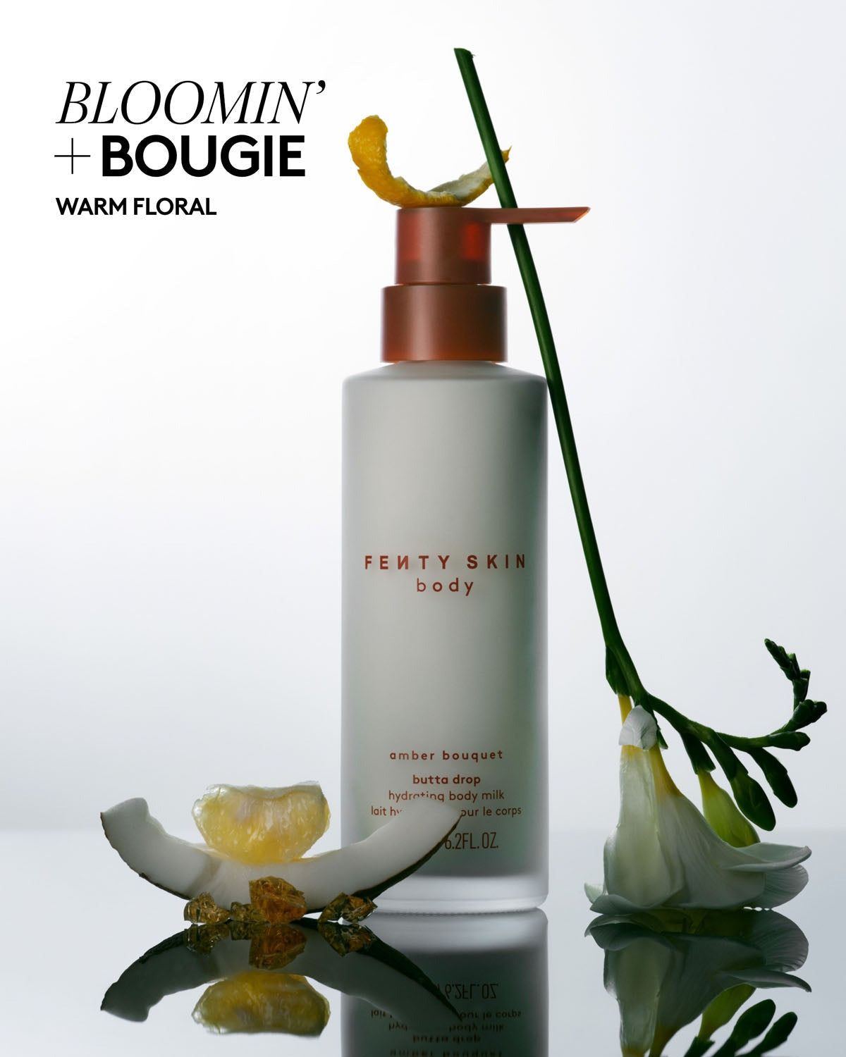 Butta Drop Hydrating Body Milk — Amber Bouquet