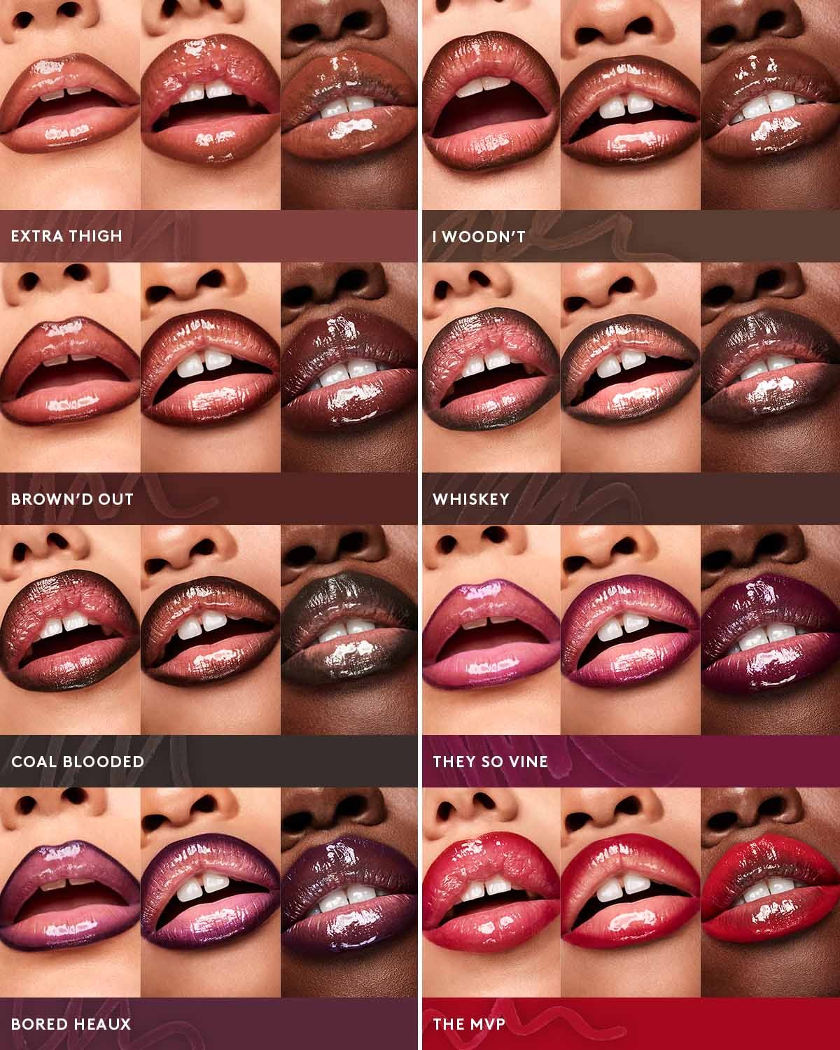 Trace'd Out Longwear Waterproof Pencil Lip Liner — Extra Thigh