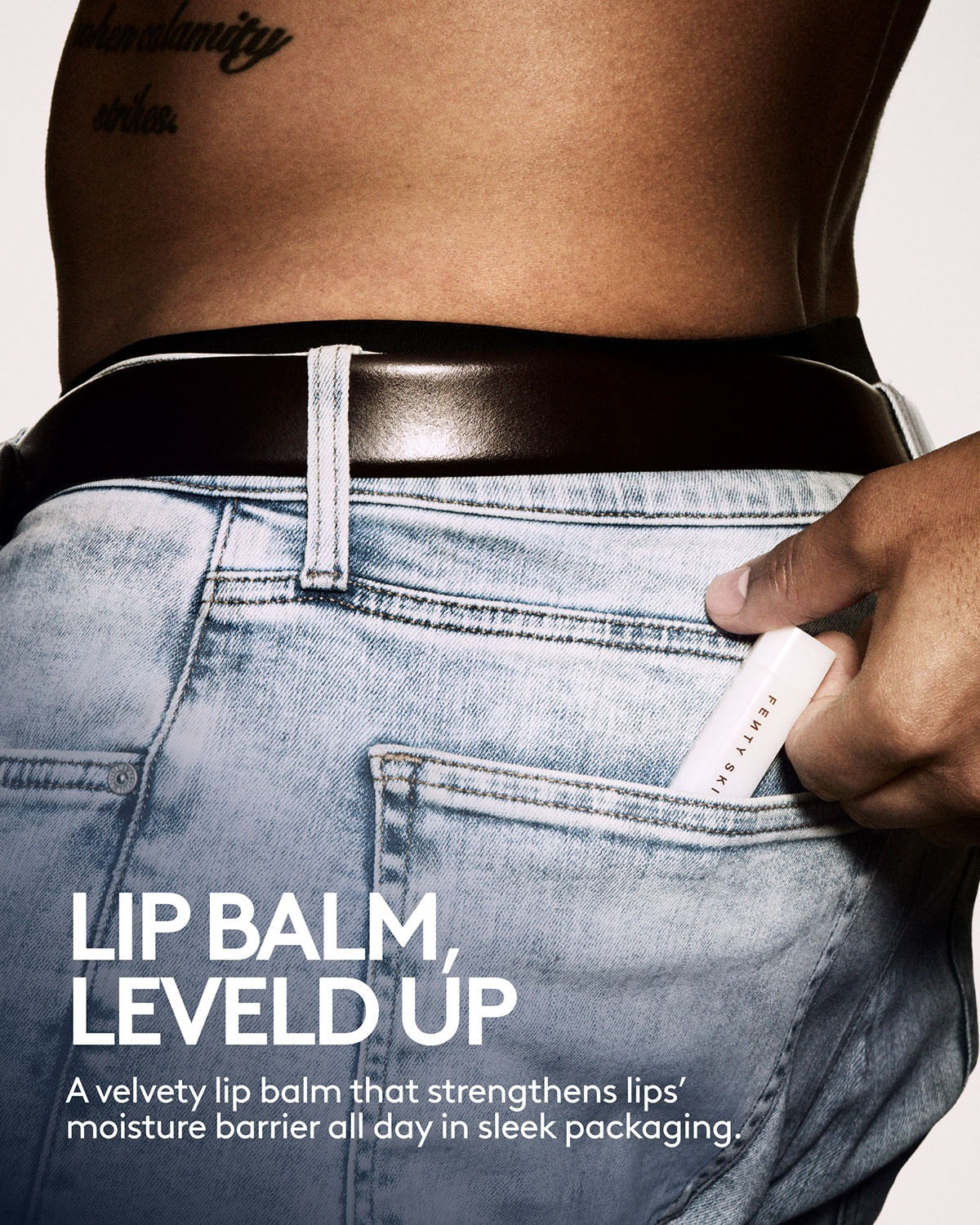 A$AP Rocky x Fenty Skin: Lip Balm + SPF Moisturizer Duo