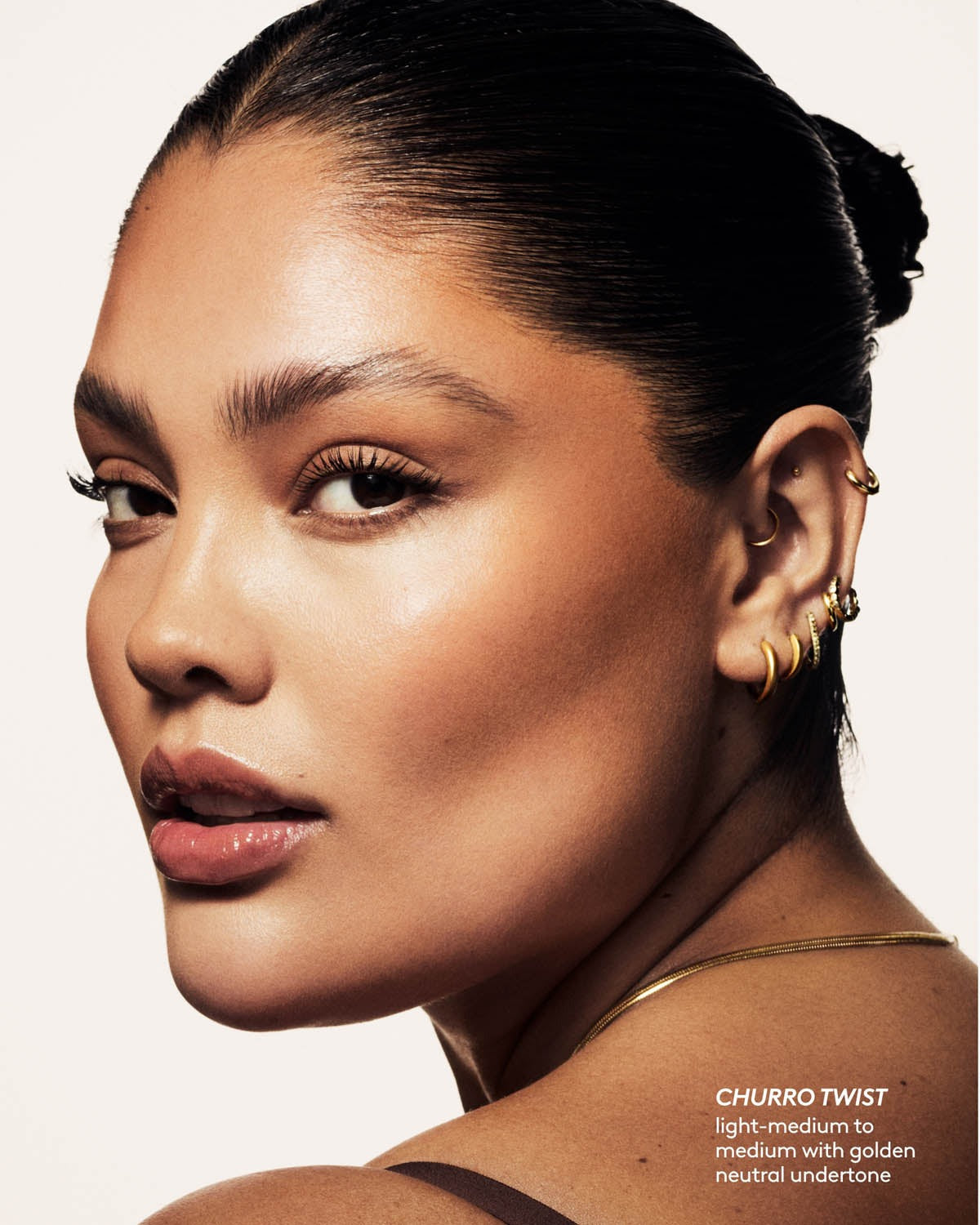 Sun Stalk’r Soufflé Pressed Mousse Cream Bronzer — Churro Twist