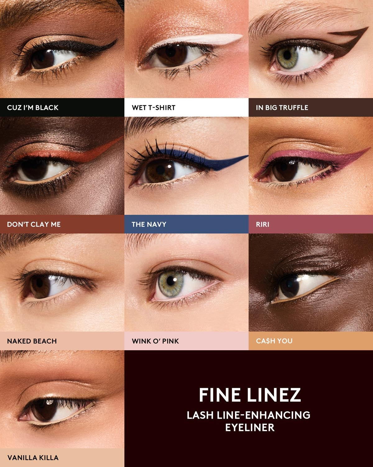 Fine Linez Lash Line-Enhancing Eyeliner — Cuz I'm Black