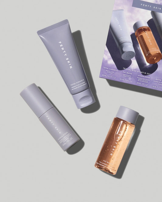 Fenty Skin Travel-Size Start'r Set For Balanced Skin — EU, SPF 20