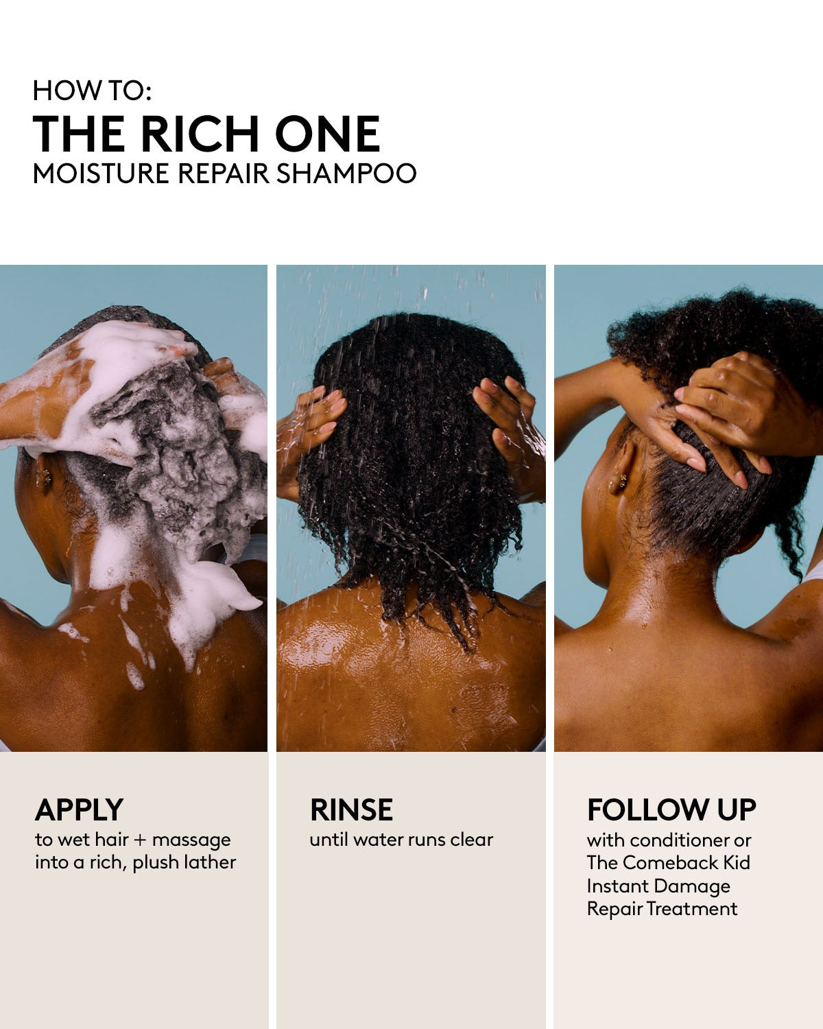 The Rich One Moisture Repair Shampoo