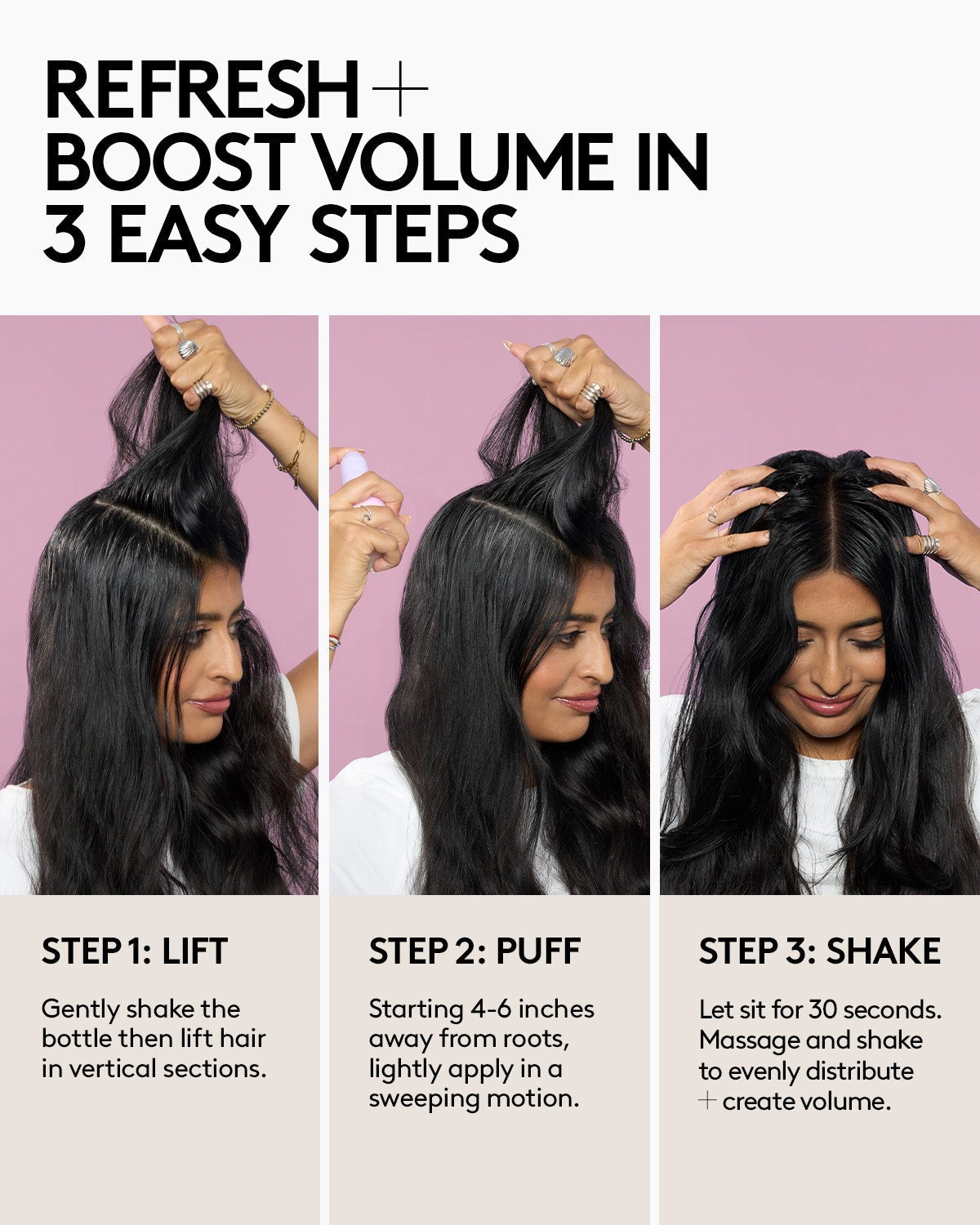 The Imposter Invisi-Boost Volumizing Dry Shampoo Powder