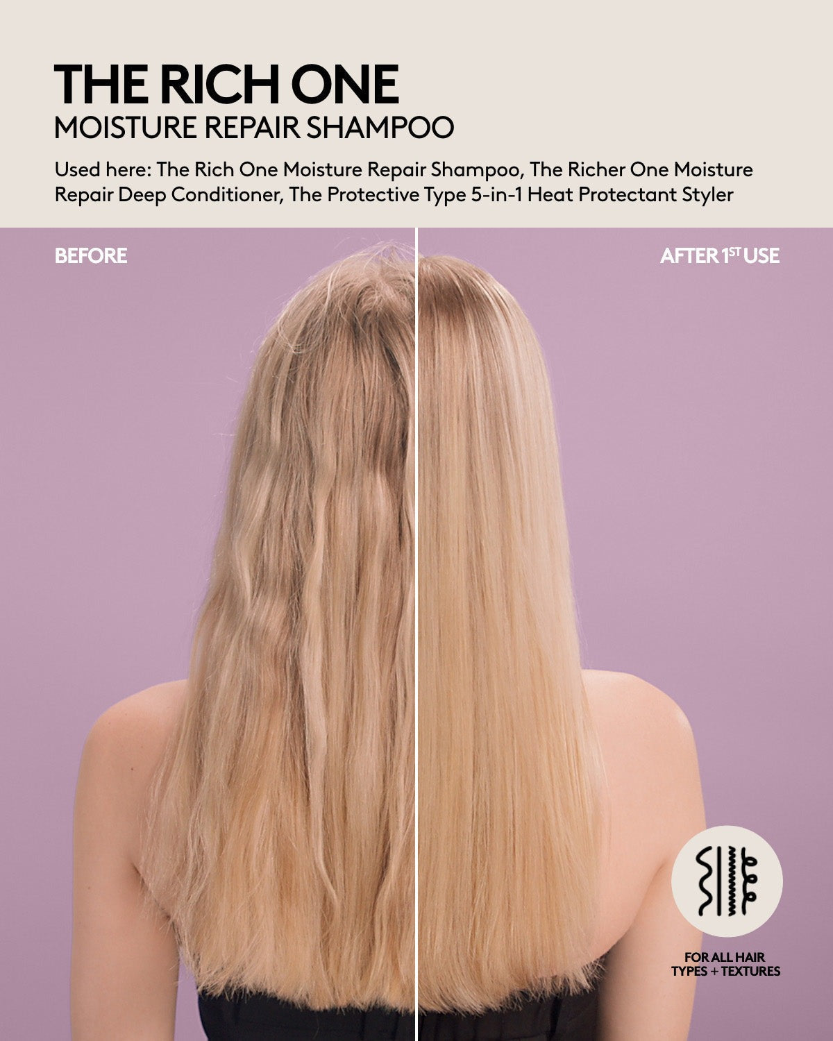 The Rich One Moisture Repair Shampoo