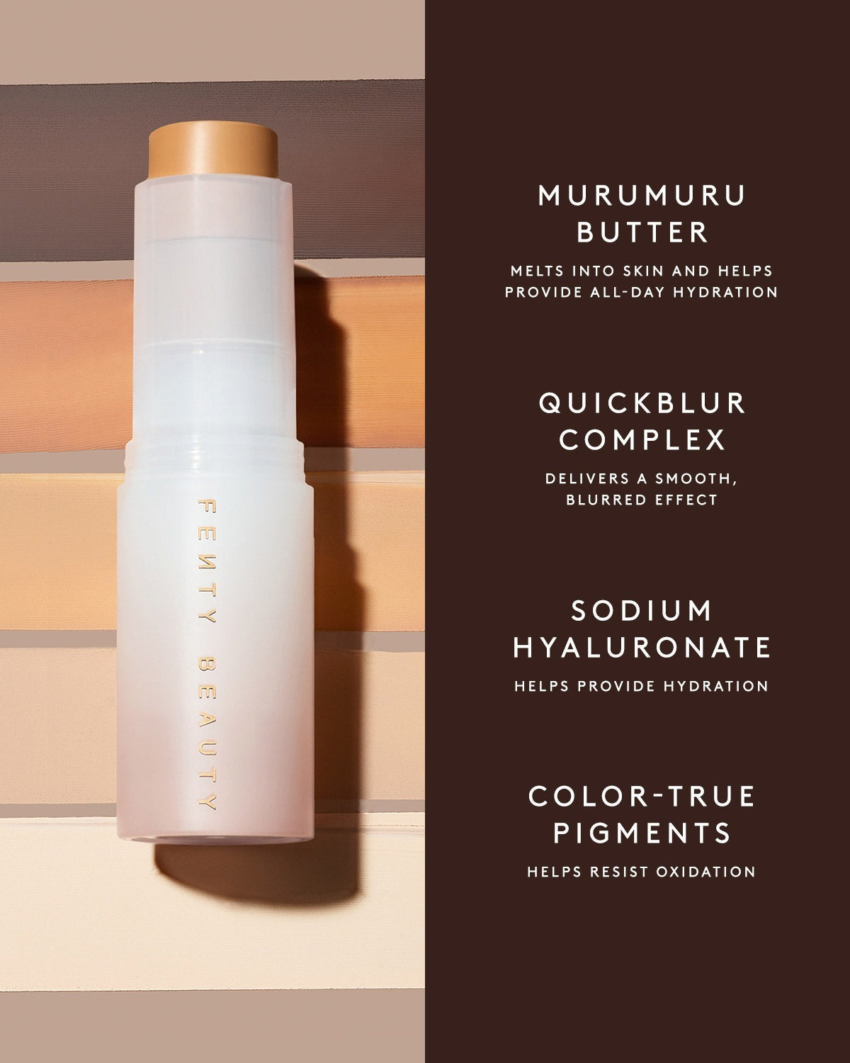 Eaze Drop Blur + Smooth Tint Stick — 25