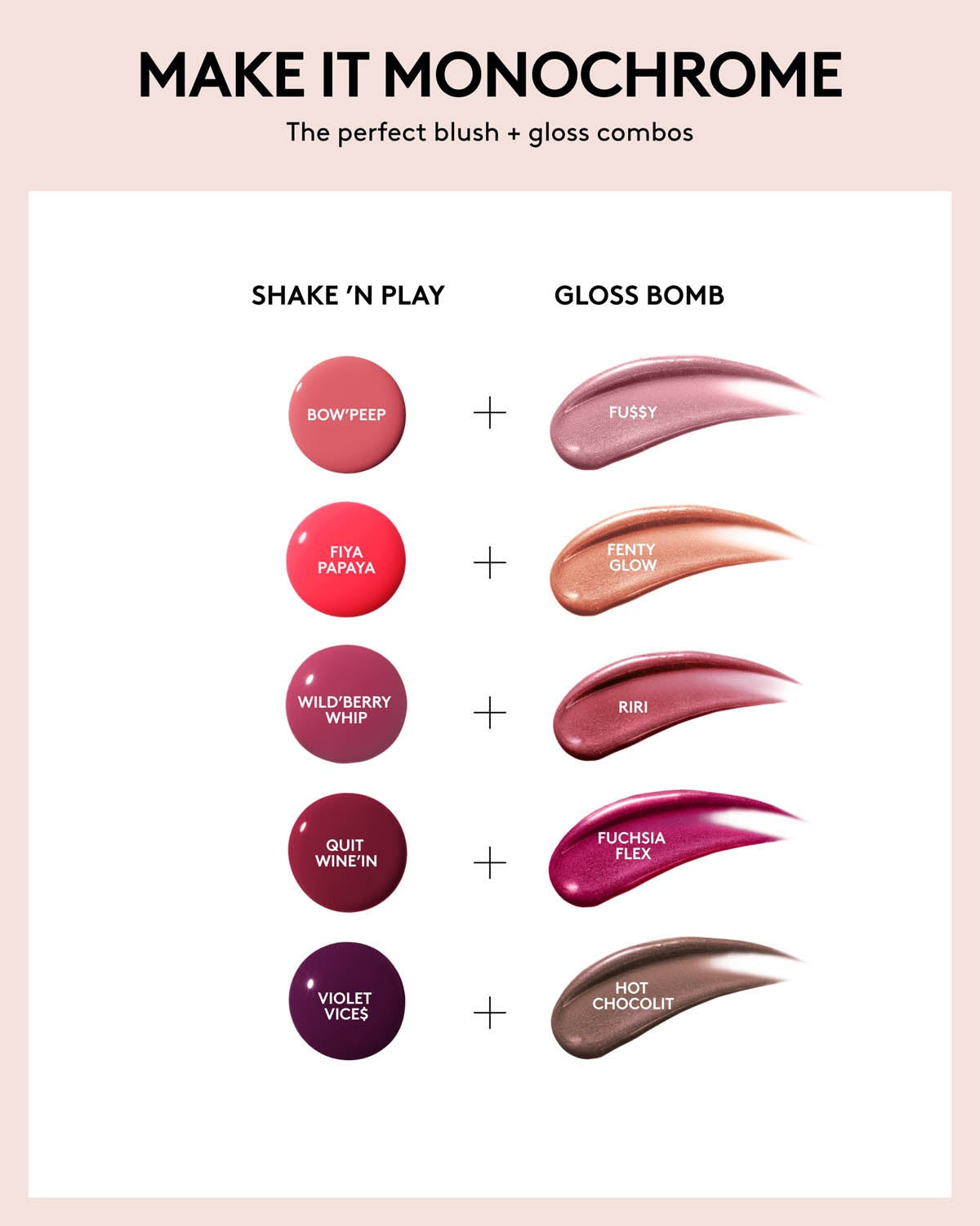 Poppin’ Liquid Blush + Gloss Duo