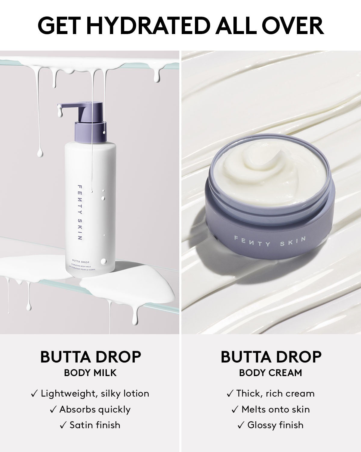 Butta Drop Hydrating Body Milk — Salted Caramel