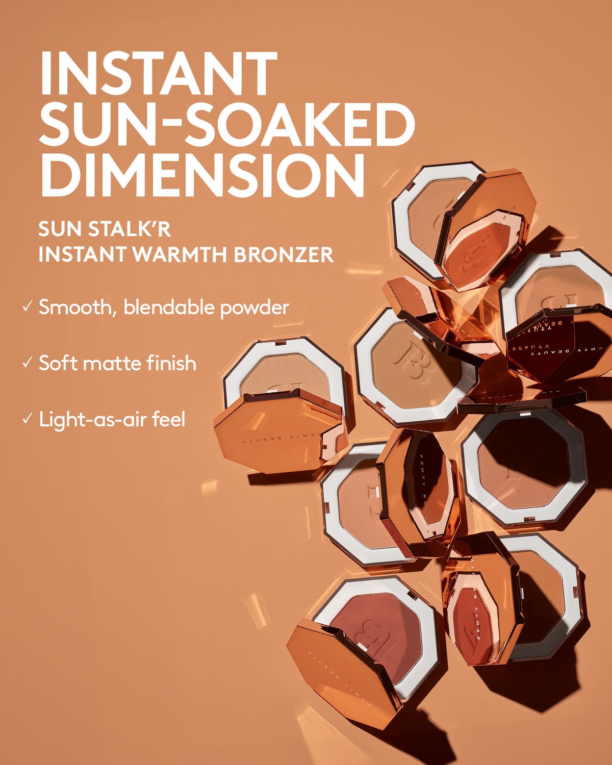 Sun Stalk'r Instant Warmth Bronzer — Caramel Cutie