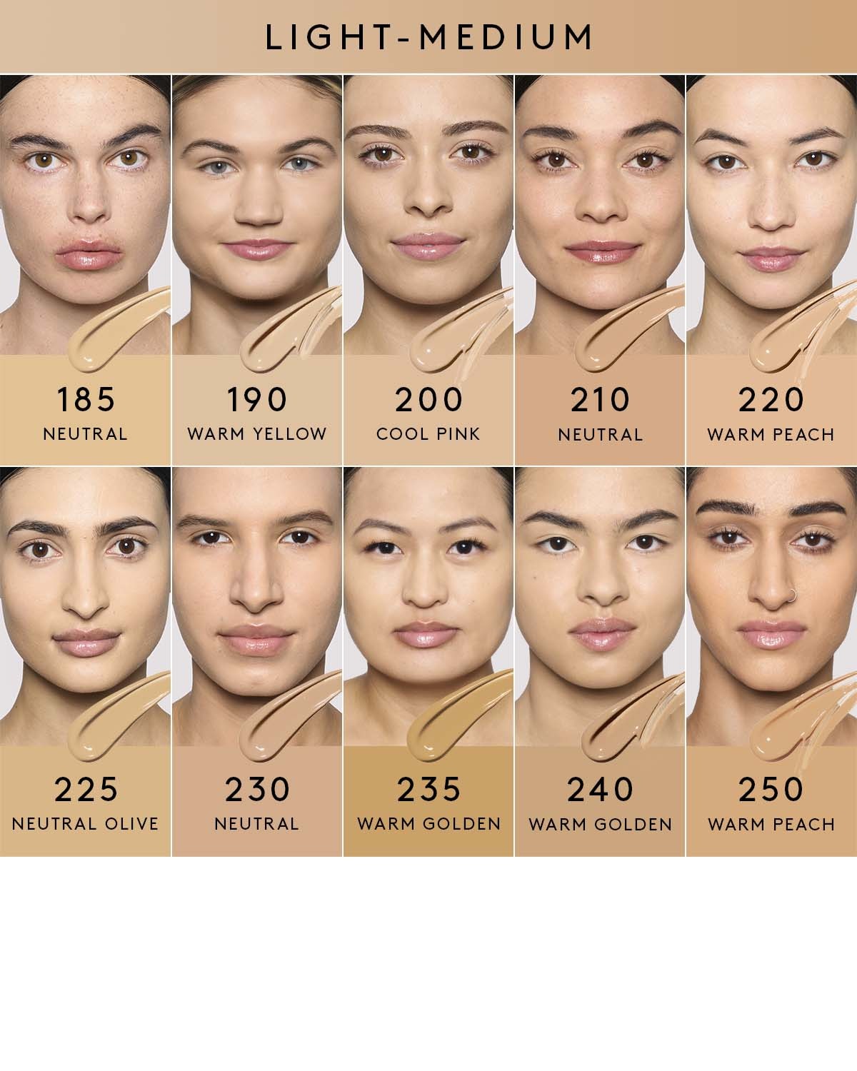 Pro Filt'r Soft Matte Longwear Foundation — #220