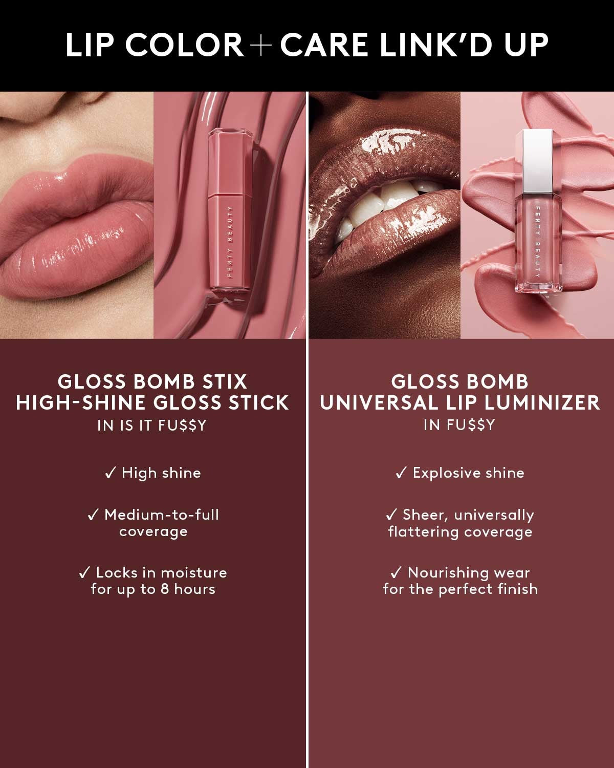 Gloss Bomb Stix High-Shine Gloss Stick — High'Biscus
