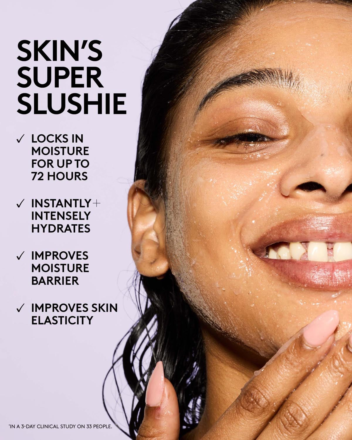Dew N Plump Intense Hydration Slushie Overnight Face Mask
