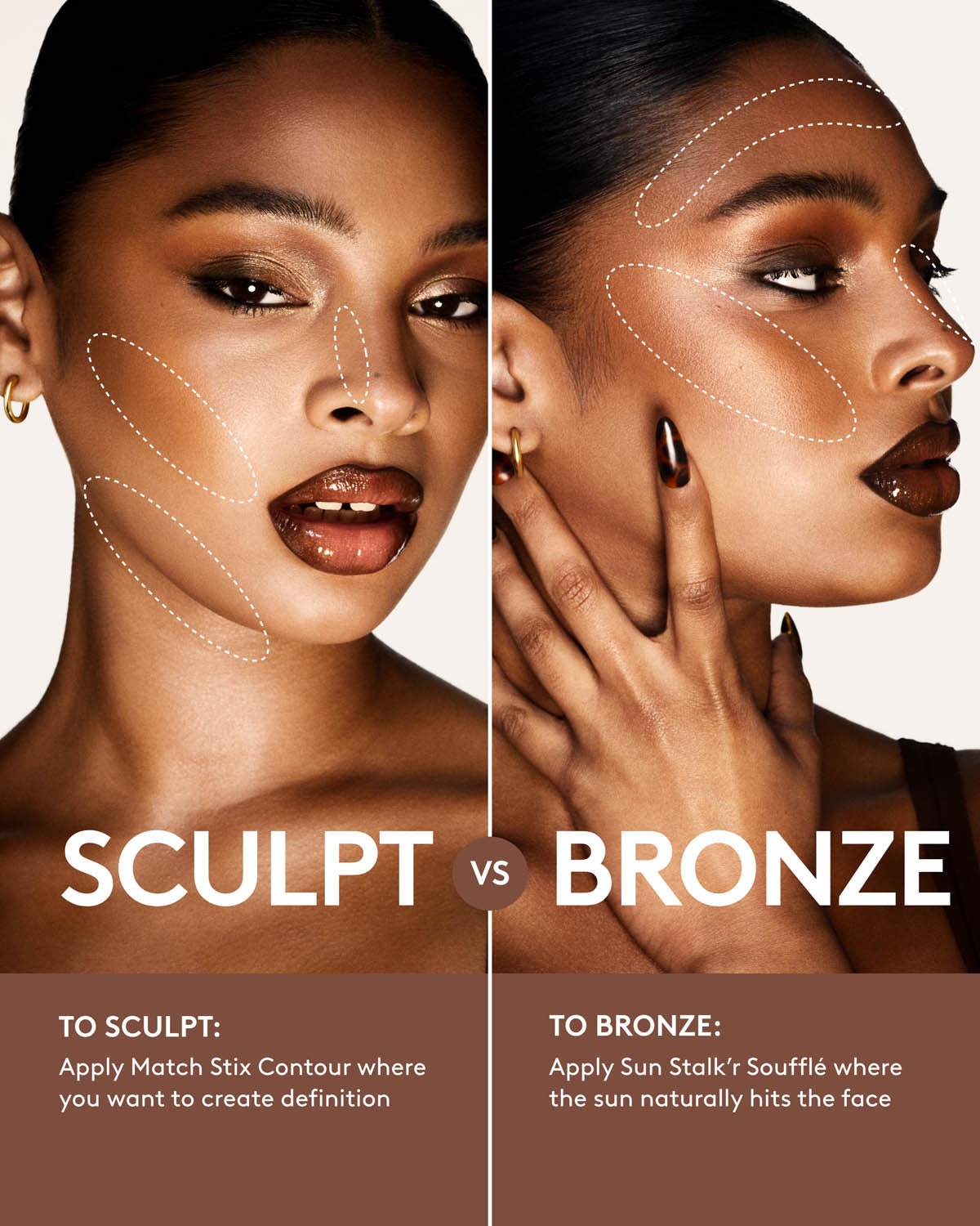 Sun Stalk’r Soufflé Pressed Mousse Cream Bronzer — Churro Twist