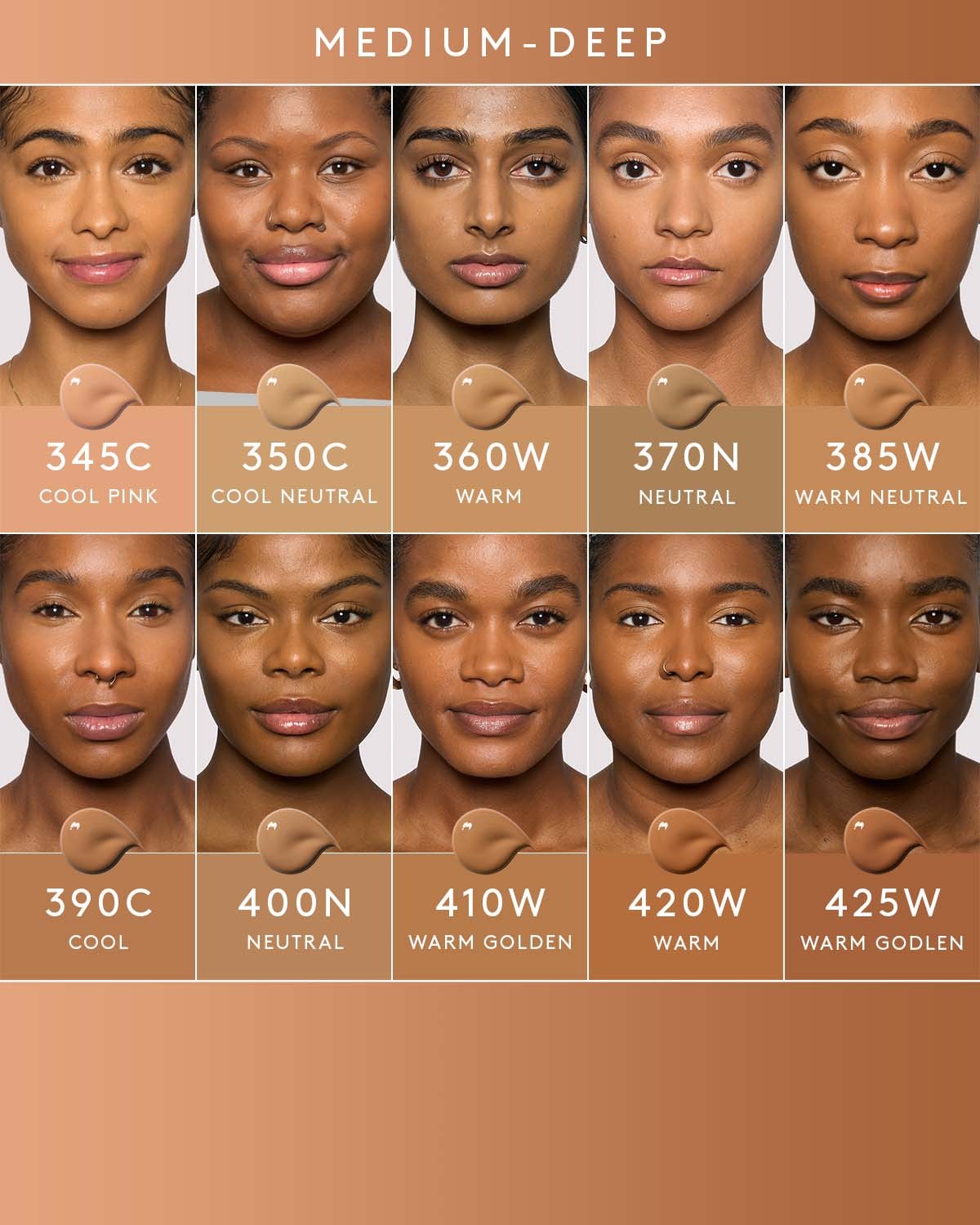 We're Even Hydrating Longwear Concealer — 370N